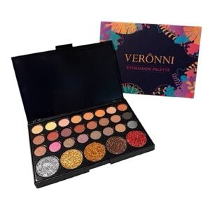 Veronni Vibrant Eyeshadow Palette